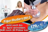 Firgurstudie-I-2013, Anmeldung an den Tagen der offenen Tür, 179,- statt 560,-€