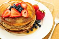 Gesunde Pfannkuchen - mit Haferflocken