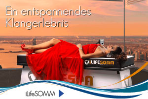 i-Life-SOMM - Erlebnis-Klang-Liege